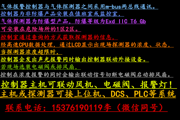 小區(qū)配SF6報警器